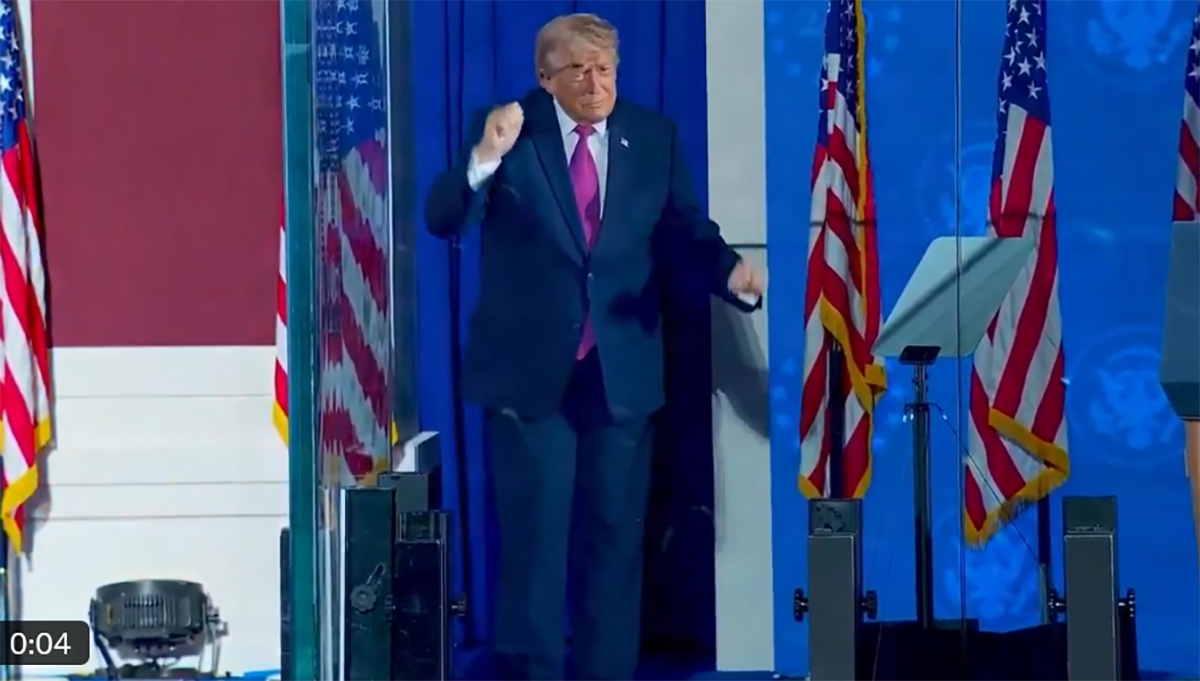VIDEO Trump najavio obračun s komunistima: "Brzo ćemo ih otjerati"