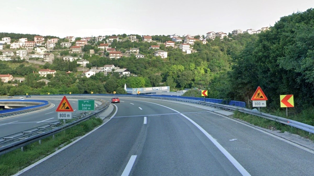Prometna na vijaduktu kod Rijeke, poginula jedna osoba