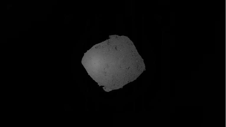 Japanska svemirska sonda sletjela na asteroid. Pogledajte video