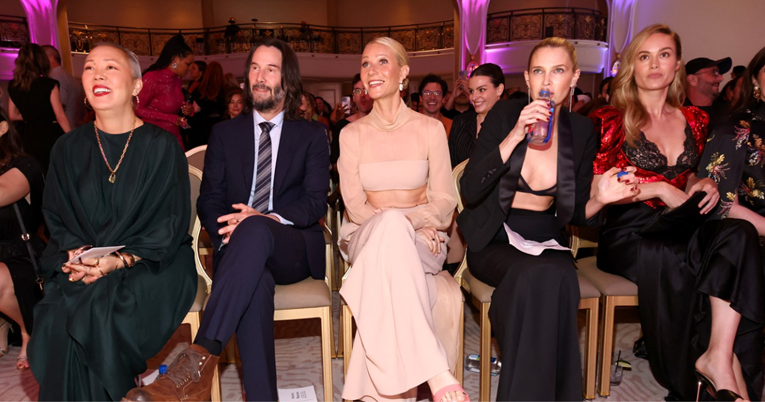 Keanu Reeves ukrao pažnju na modnom događaju u Los Angelesu