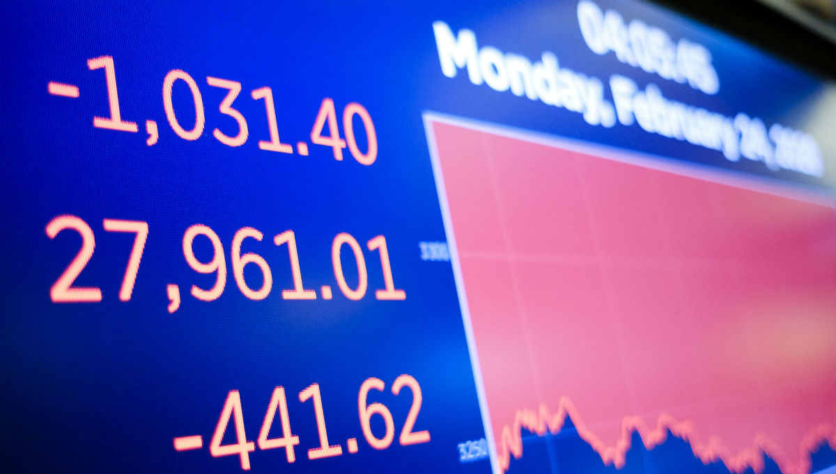 Dow Jones zbog koronavirusa doživio najveći dnevni pad u povijesti