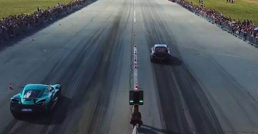 VIDEO Pogledajte kako je tunirani Audi iznenadio Rimčevu Neveru