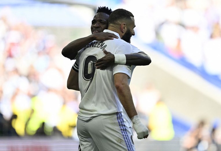 Benzema: Žestoko sam suzbijao Viniciusov ego, ali više u Realu nema iskusnih igrača