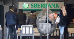 U Sloveniji zatvorene poslovnice Sberbanke, dnevne isplate ograničene