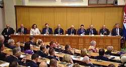 Sabor izglasao povjerenje vladi, prisegnuli Plenković i ministri