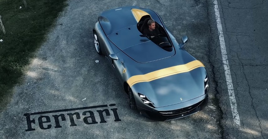 VIDEO Ovako se vozi Ferrari od 1,7 milijuna eura