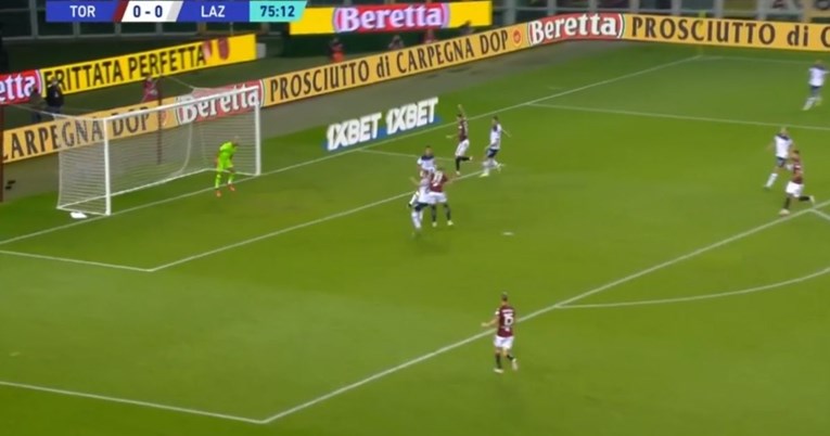 Pogledajte kako je Pjaca sjajno zabio za Jurićev Torino. Lazio ih je na kraju šokirao