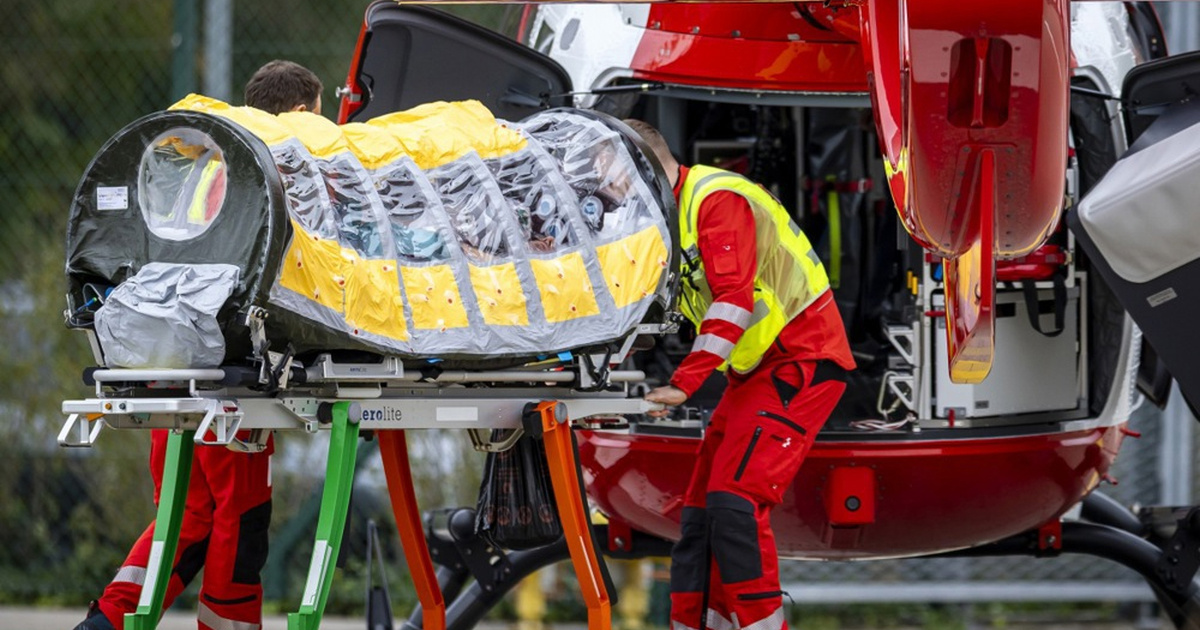 Žena s ebolom stigla u Švicarsku. Sumnja se da je zaražen i muškarac