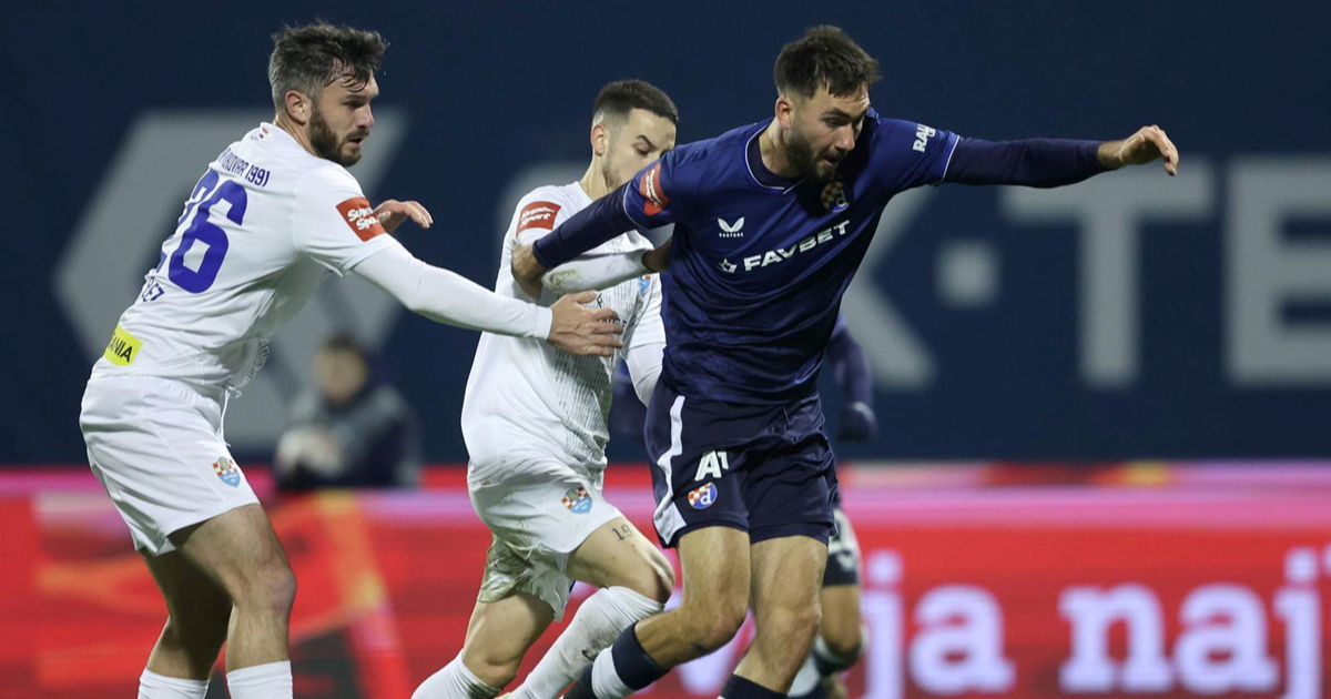 OD 18:00 Dinamo kod Vukovara traži novi bijeg od Hajduka. Evo gdje gledati