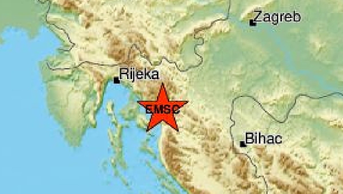 Kod Senja potres magnitude 2.9