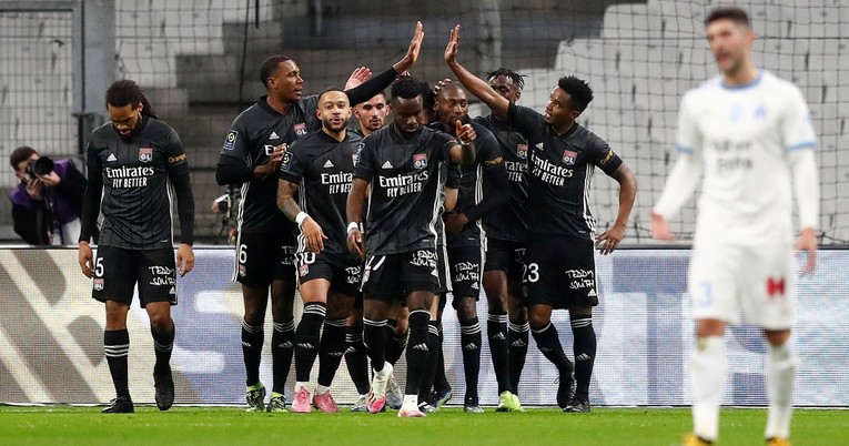 Lyon preokretom do pobjede protiv Marseillea, sjajna serija i dalje traje