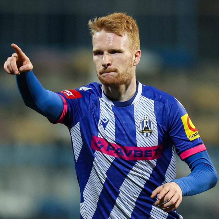 Luka Vrbančić je novi igrač Osijeka. Pogledajte kako je predstavljen