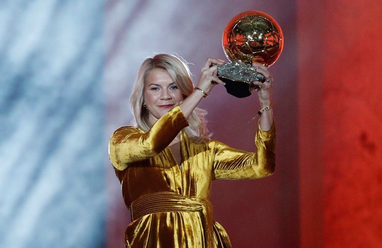 Norvežanka osvojila prvu Zlatnu loptu i poslala poruku svim curama