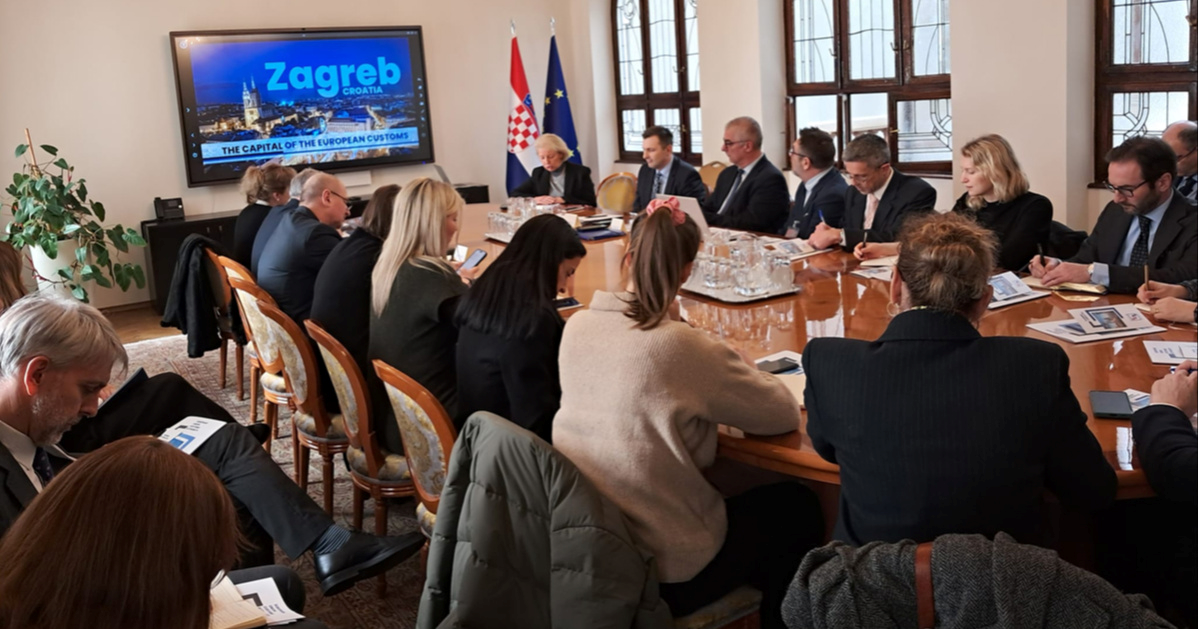 RH želi da sjedište nove agencije EU-a bude u Zagrebu. EU diplomati stigli u posjet