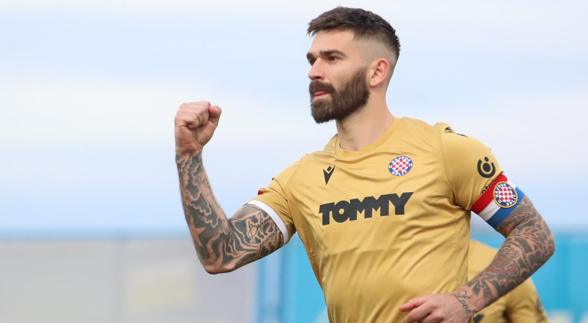 Hajduk posvetio poseban video Marku Livaji