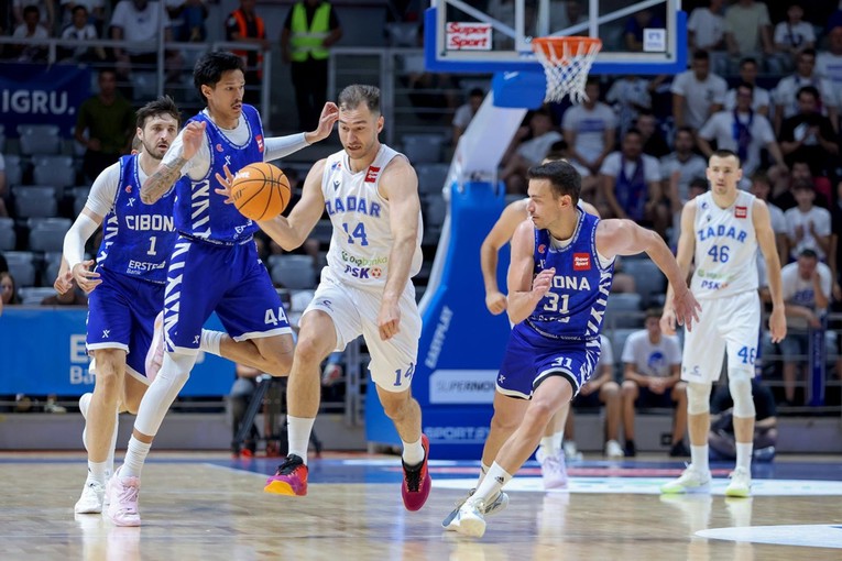 Zadar visokom pobjedom izjednačio na 1:1 u finalu prvenstva Hrvatske