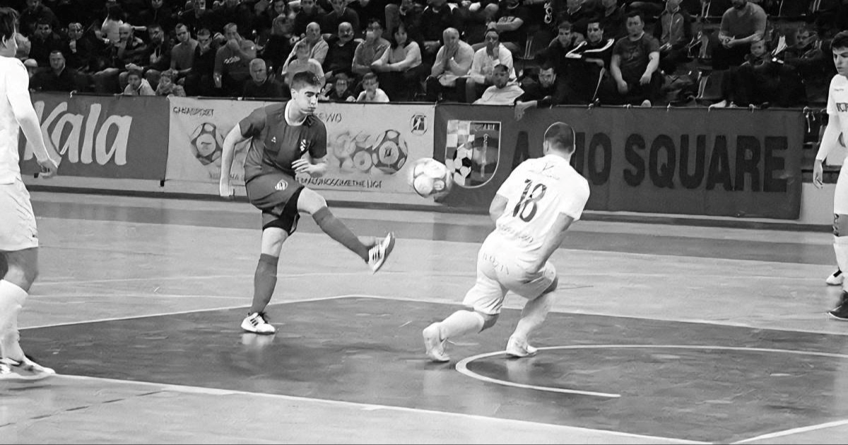 Umro je Adriano Darrer (26), bivši hrvatski U-19 futsal reprezentativac