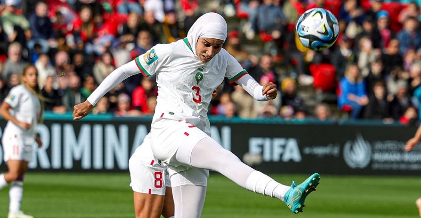 Marokanka je prva nogometašica koja je nosila hidžab na utakmici Svjetskog prvenstva