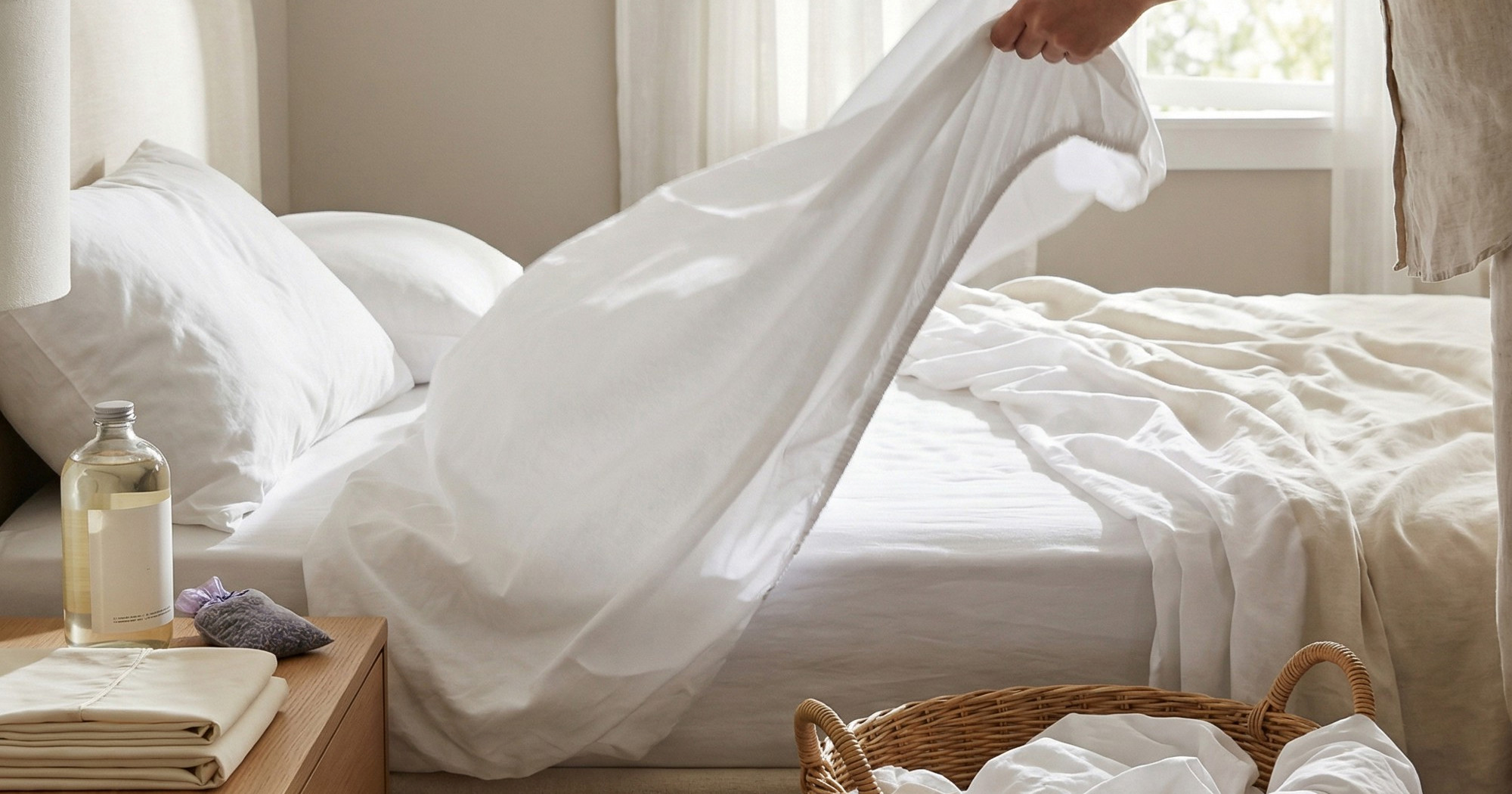 Koliko često treba prati posteljinu?