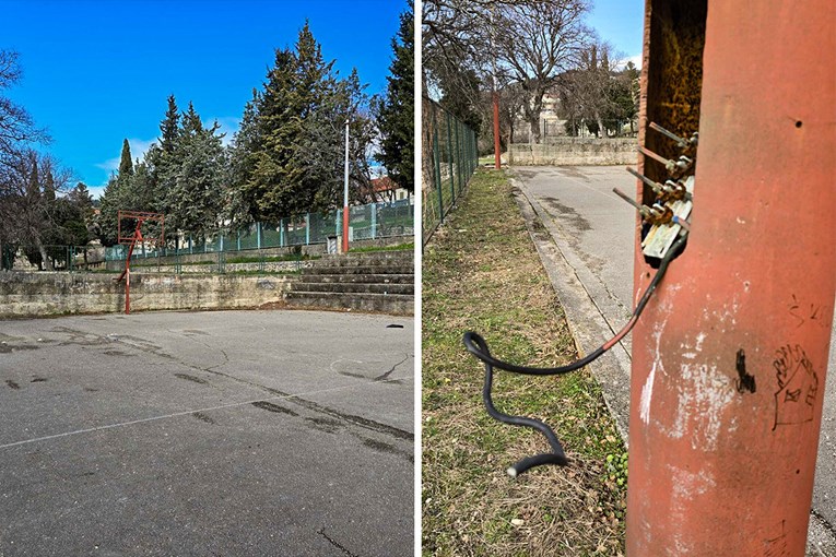 Imotske škole sedam godina na sudu. Djeca imaju tjelesni na raspadnutom igralištu