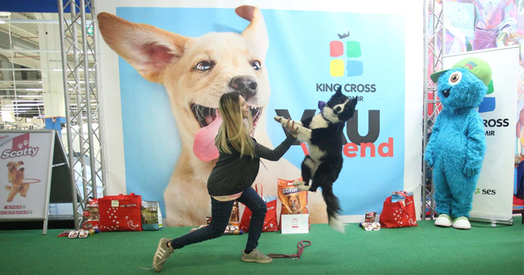 Četveronožni prijatelji demonstrirali su razne vještine na Dog Talent Showu u Zagrebu