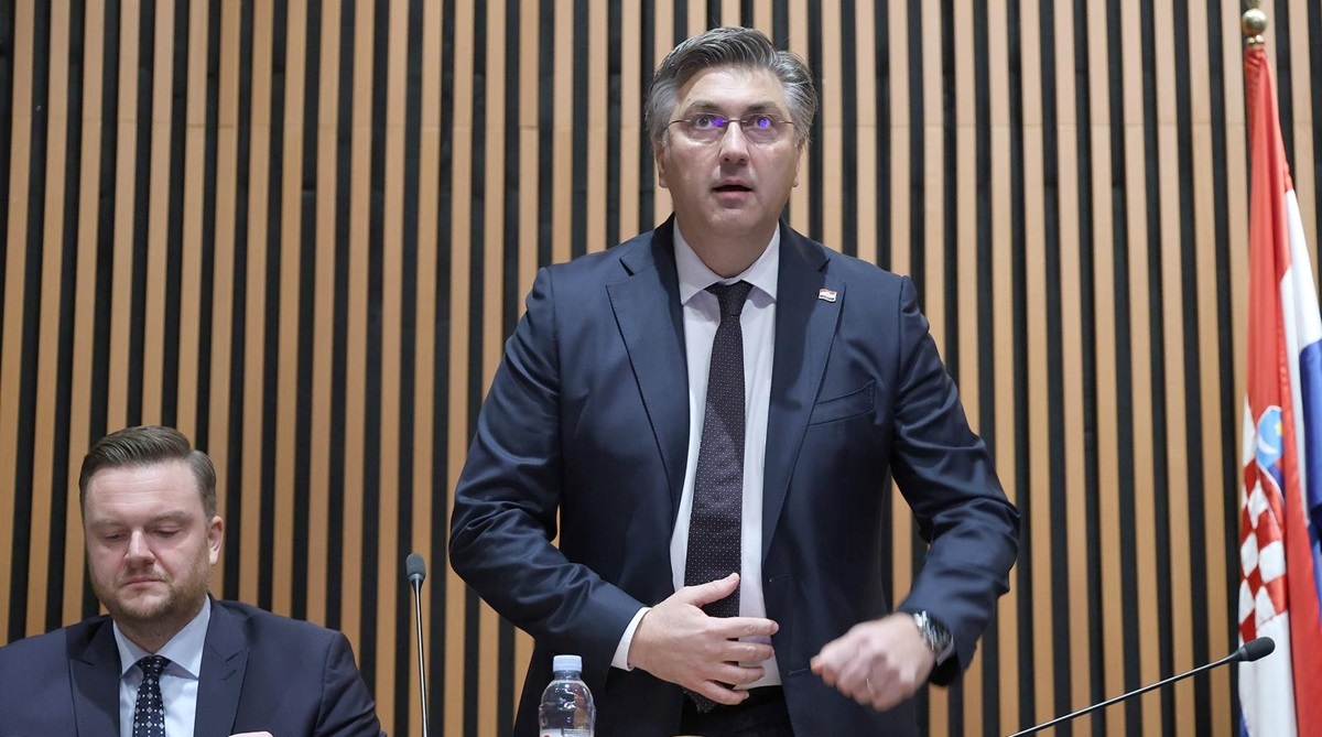 Napadali Plenkovića u saboru: "Svaka država ima mafiju, ali nama kroje proračun"