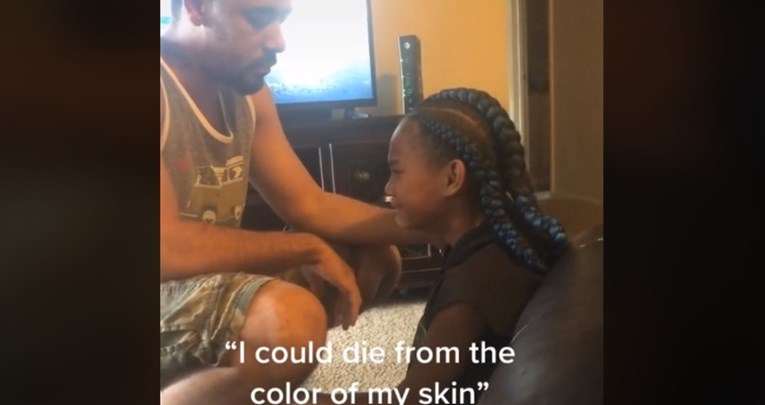 Snimku uplakane djevojčice vidjelo 4,4 milijuna ljudi: Mogu umrijeti zbog boje kože?