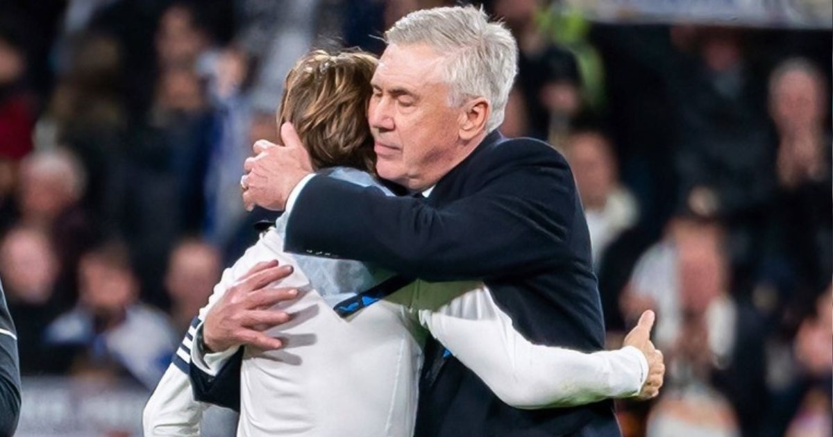 Ancelotti govorio o Modrićevoj profesionalnosti i raspoloženju na Realovim treninzima