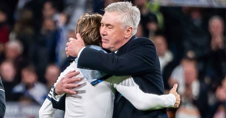 Ancelotti: Modrić je primjer profesionalizma