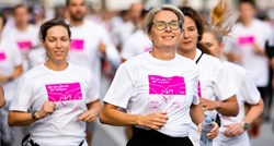 Više od 3000 ljudi u Splitu trčalo za borbu protiv raka dojke
