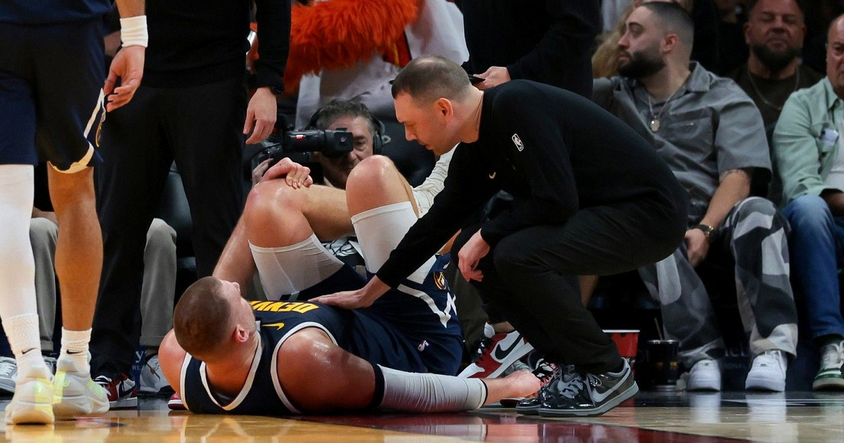 Jokićev trener: Nije mogao pomaknuti nogu. Ovo slama srce