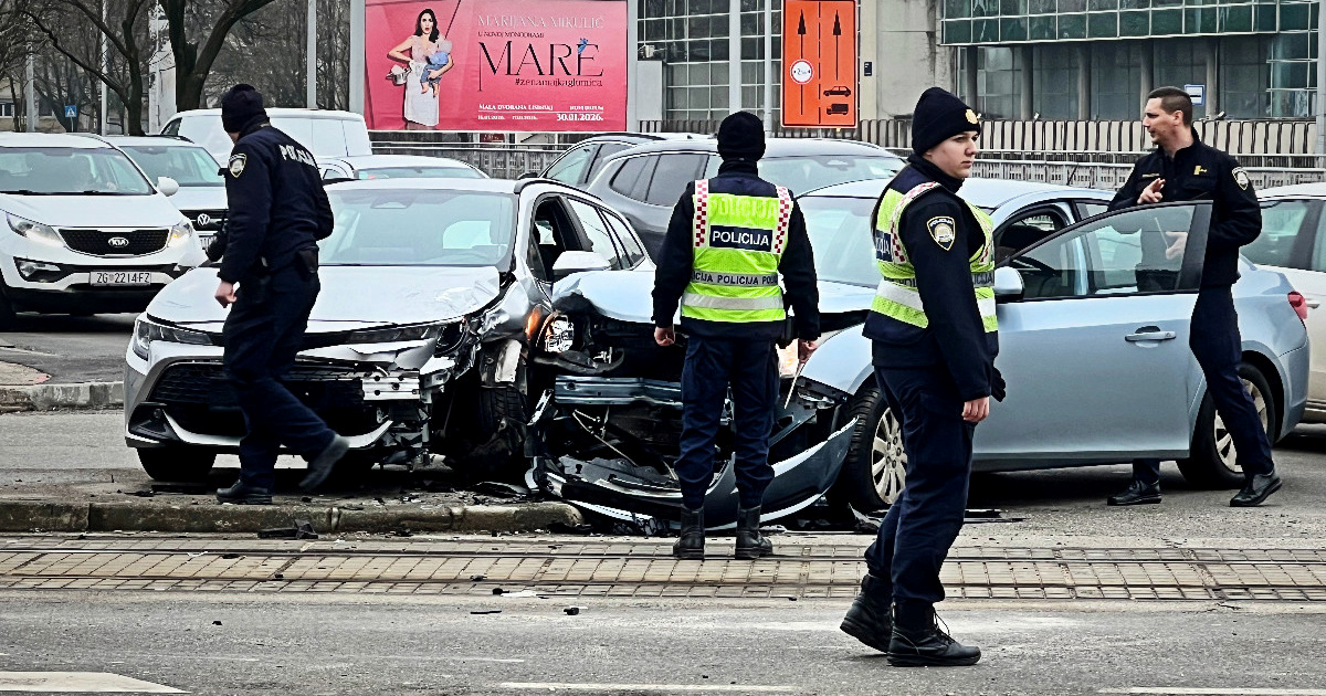 Novi sudar kod Vjesnika