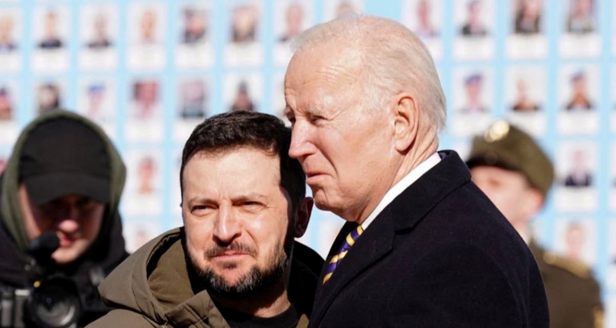 Biden Zelenskom: Nazvao si me i rekao da čuješ eksplozije. Neću to nikad zaboraviti