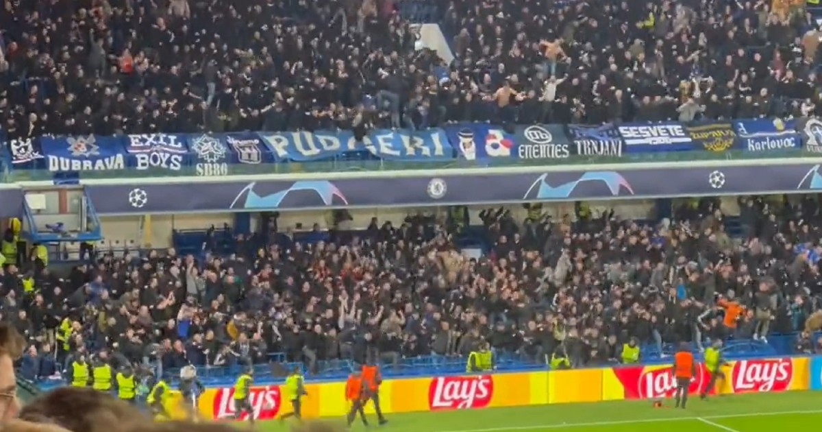 VIDEO Englez je snimio Petkovićev gol, ali i trenutak kad su se redari prepali Boysa