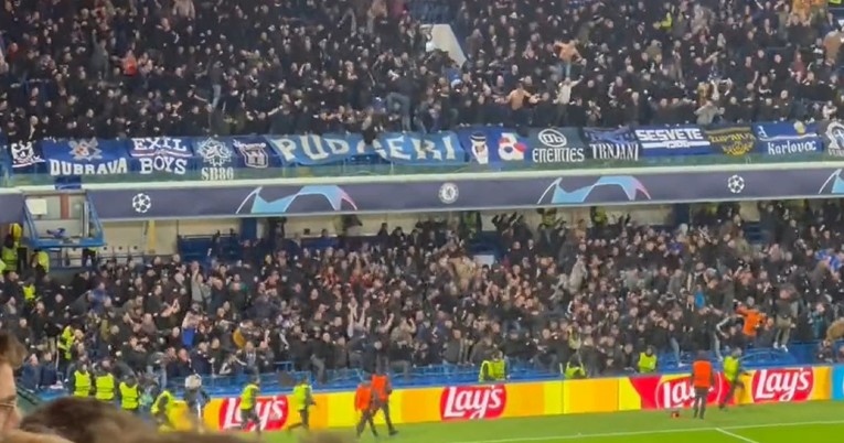 VIDEO Englez je snimio Petkovićev gol, ali i trenutak kad su se redari prepali Boysa