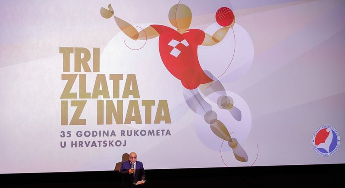 Predstavljen film "Tri zlata iz inata". Autor je HRT-ov Bruno Kovačević