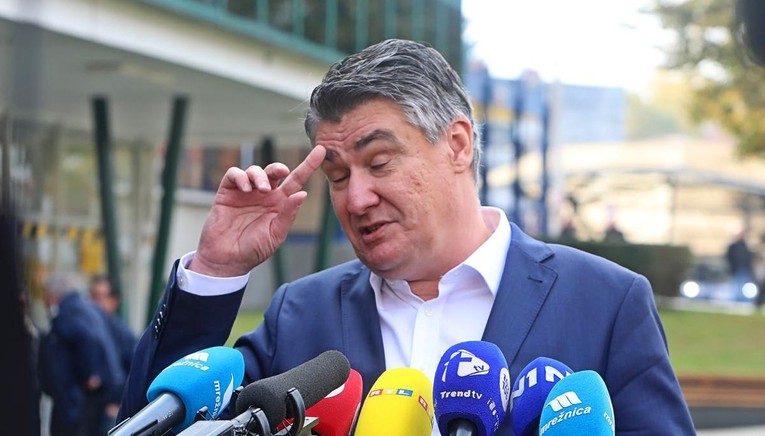 Milanović o BiH: Oni nemaju leba da jedu, mogu se samo kestenima gađat