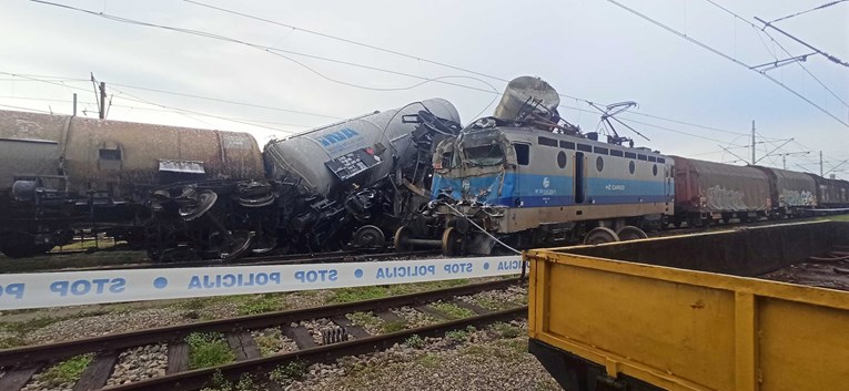 Željeznička nesreća kod Rijeke, teretni vlak se zabio u praznu cisternu