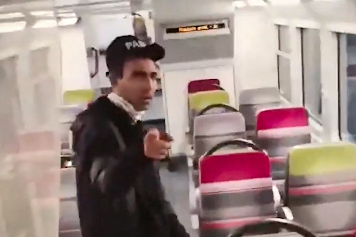 Egipćanin uhićen zbog pokušaja silovanja u vlaku kod Pariza. Snimka postala viralna