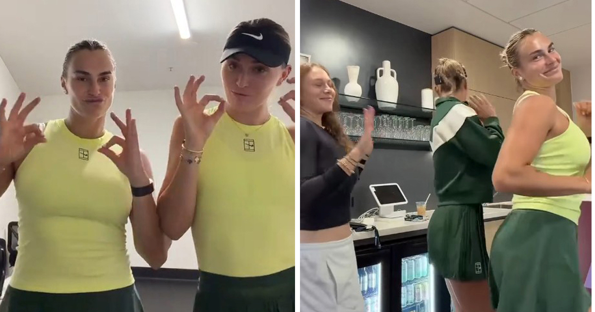 VIDEO Badosa i Sabalenka svojim viralnim plesovima priključile slavnu prijateljicu