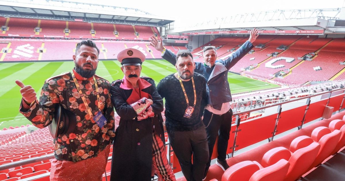 FOTO Let 3 posjetio legendarni stadion u Liverpoolu