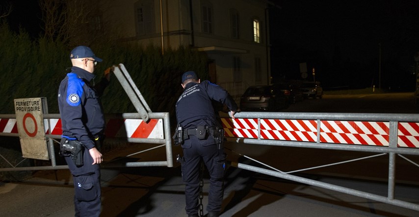 Na njemačko-švicarskoj granici podigli ograde da spriječe susrete parova