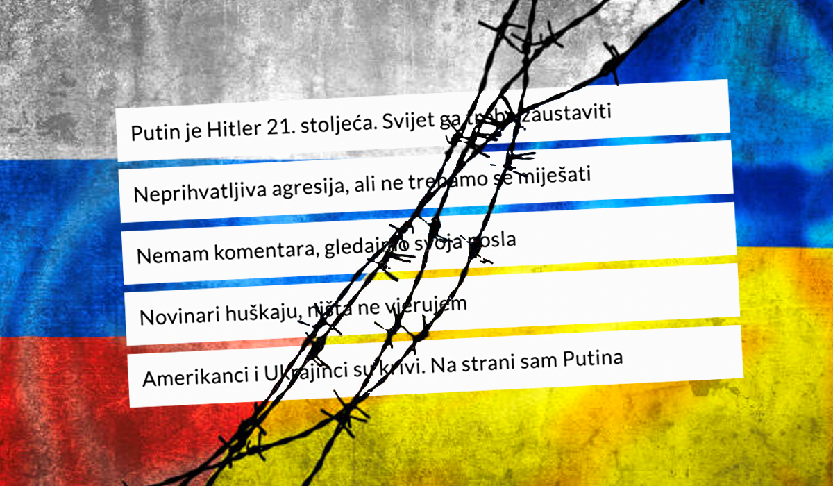 VELIKA ANKETA Što Hrvatska misli o napadu na Ukrajinu?