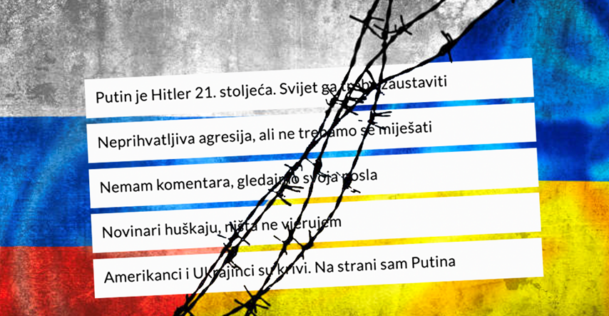 VELIKA ANKETA Što Hrvatska misli o napadu na Ukrajinu?