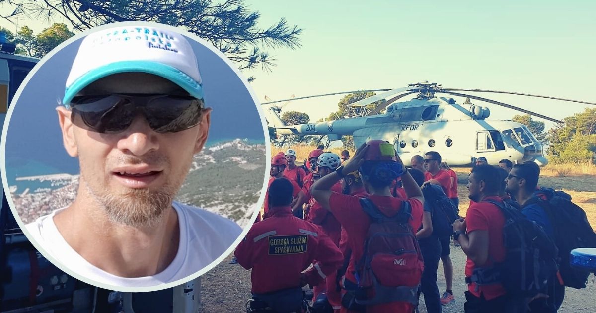 Potraga za nestalim Poljakom kod Biokova nastavlja se i treći dan