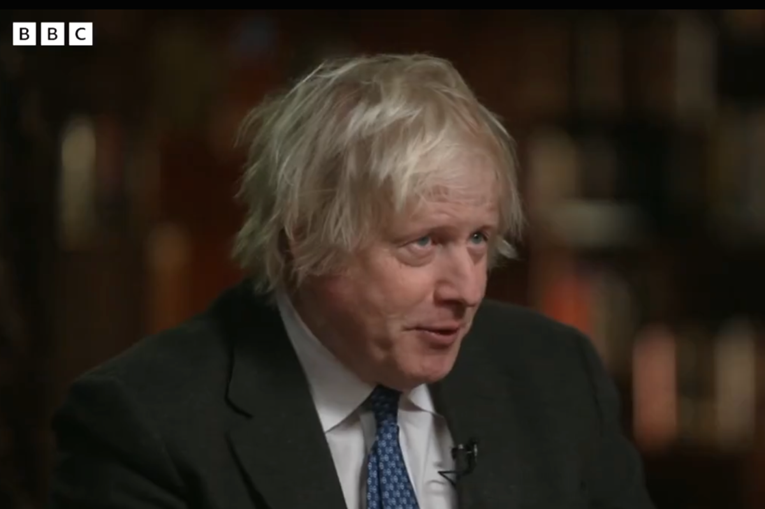 Boris Johnson: Trebali bismo odmah poslati vojsku u Ukrajinu. Zašto ne?