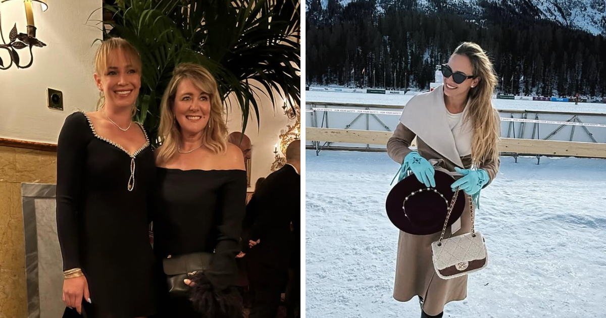 Donna Vekić objavila fotke s odmora, pozirala u crnoj mini haljini