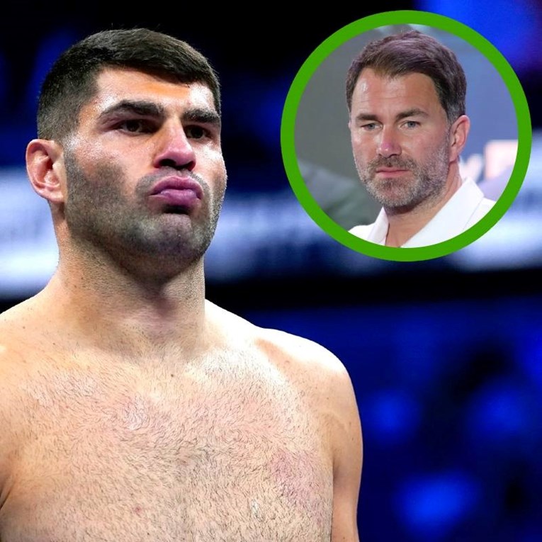 Eddie Hearn: Joyce je gotov. Hrgović će ga istući u tri, četiri runde