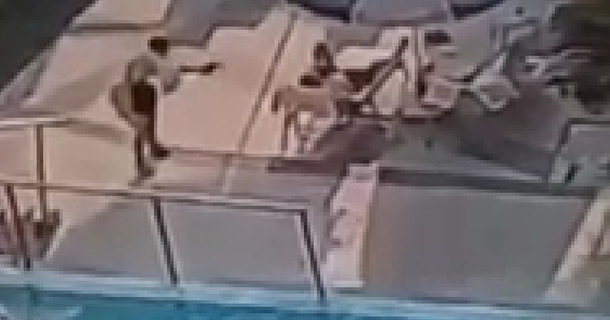 Na bazenu u Budvi pucao u čovjeka dobro poznatog policiji