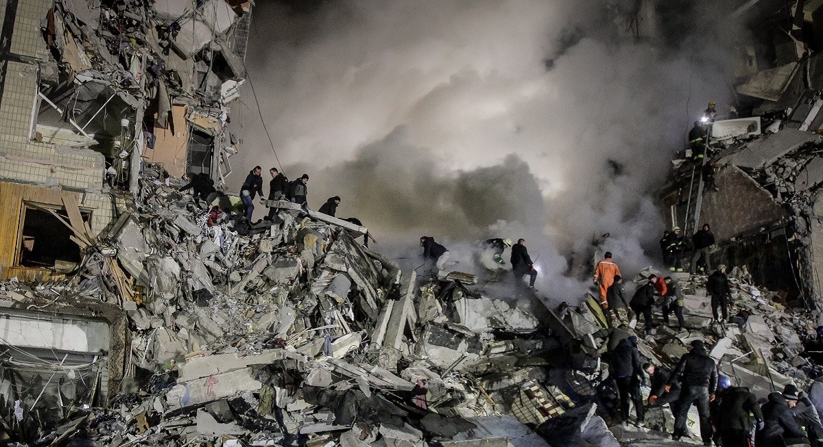 Napad na Dnjepar razotkrio je sukob u Kijevu. Jedna izjava izazvala je pravu buru